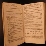 1719 Boyvin Philosophy Logic Science Metaphysics Nature Duns Scotus 4v SET Vellum