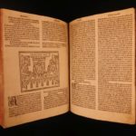 1525 Bartholomew Anglicus Proprietaire Medicine Astronomy Demons Angels French