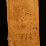 1737 1st ed Greek & Italian Aesop Fables Mythology CLASSIC Folklore Venice Ricci
