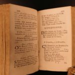 1737 1st ed Greek & Italian Aesop Fables Mythology CLASSIC Folklore Venice Ricci