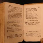1737 1st ed Greek & Italian Aesop Fables Mythology CLASSIC Folklore Venice Ricci