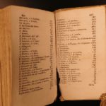 1737 1st ed Greek & Italian Aesop Fables Mythology CLASSIC Folklore Venice Ricci
