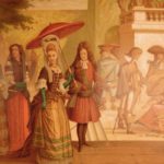 1880 RENAISSANCE 1500s-1700 Costumes Clothing Battle Scenes Jousting WAR Lacroix