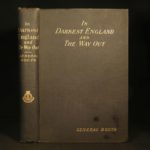 1890 1st ed In Darkest England William Booth Salvation Army Africa Humanitarian
