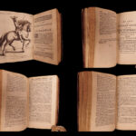 1680 Gentleman’s Dictionary Horse Riding Equestrian Navigation Military Guillet