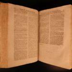 1632 HUGE FOLIO Martin Bonacina Theology of Commerce Economics Banking LAW