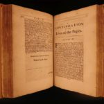 1688 Lives of Popes Platina Catholic Church Sixtus IV Sacchi English Rycaut