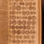 1681 Du Cagne Glossarium Mediae Numismatics Greek Byzantine Empire COINS Folios