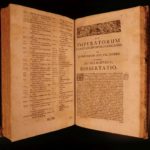 1681 Du Cagne Glossarium Mediae Numismatics Greek Byzantine Empire COINS Folios