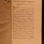 1791 1ed William Penn QUAKER Pennsylvania Philadelphia CONSTITUTION Marsillac