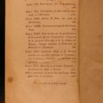1791 1ed William Penn QUAKER Pennsylvania Philadelphia CONSTITUTION Marsillac
