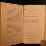 1791 1ed William Penn QUAKER Pennsylvania Philadelphia CONSTITUTION Marsillac