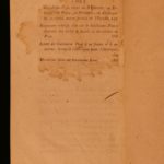 1791 1ed William Penn QUAKER Pennsylvania Philadelphia CONSTITUTION Marsillac