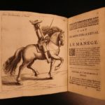 1680 Gentleman’s Dictionary Horse Riding Equestrian Navigation Military Guillet
