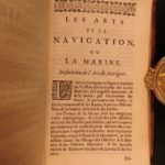 1680 Gentleman’s Dictionary Horse Riding Equestrian Navigation Military Guillet