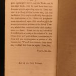 1784 Letters of Lady Wortley Montagu Turks Ottoman Empire Muslim Social Feminism