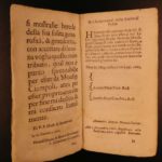 1662 Galileo Influence Sacred Poems of Giovanni Ciampoli Italian Firenze Prayer