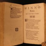 1662 Galileo Influence Sacred Poems of Giovanni Ciampoli Italian Firenze Prayer