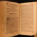 1662 Galileo Influence Sacred Poems of Giovanni Ciampoli Italian Firenze Prayer