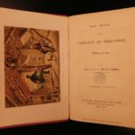 1855 Campaign of Sebastopol Illustrated Map Crimean War Battle Crimea Turkey