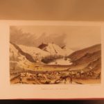 1855 Campaign of Sebastopol Illustrated Map Crimean War Battle Crimea Turkey