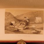1855 Campaign of Sebastopol Illustrated Map Crimean War Battle Crimea Turkey
