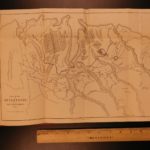 1855 Campaign of Sebastopol Illustrated Map Crimean War Battle Crimea Turkey