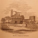 1859 George Stephenson Railway Engineer Railroads Trains Steam Engines