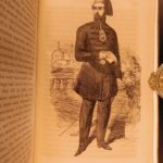 1856 1st Powers of Europe Fall of Sebastopol Crimean War Illustrated Huge MAP
