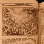 1674 Gottfried Historical Chronica Creation Persia ROME Merian Illustrated War