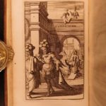 1699 Life & Comedies of TERENCE Greek Roman Plays Theatre French Latin Dacier 3v