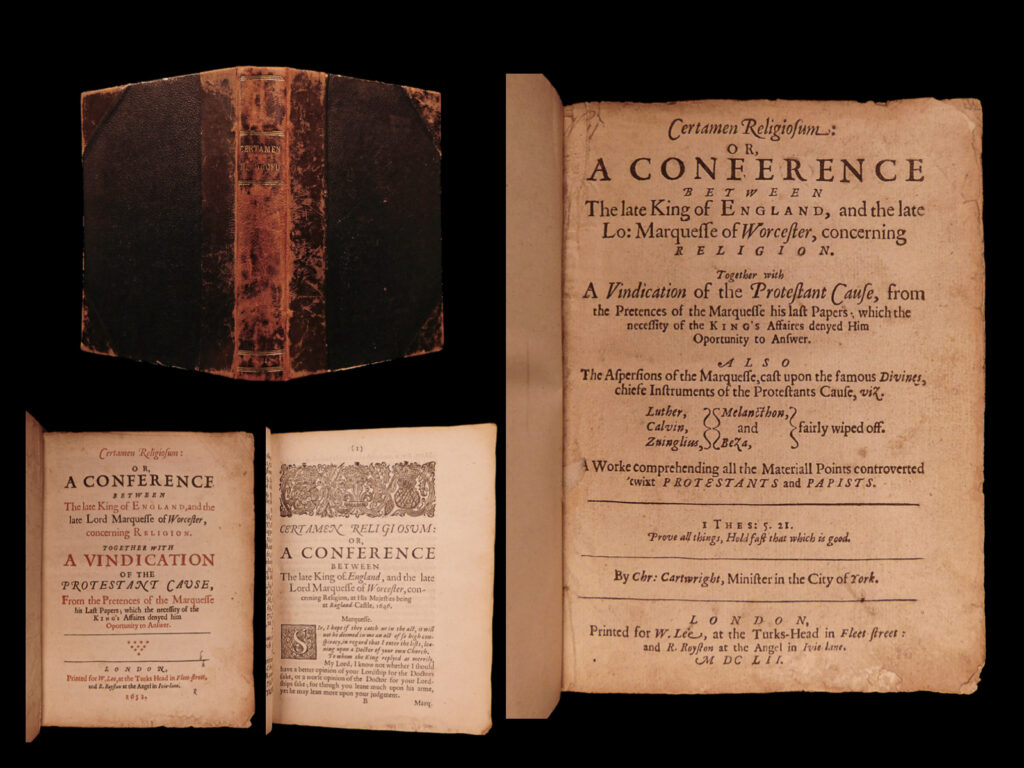 Certamen religiosum. Thomas bayly.