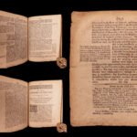 1651 English Civil War Charles I Certamen Religiosum Royalist Bayly Cartwright