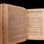 1651 English Civil War Charles I Certamen Religiosum Royalist Bayly Cartwright