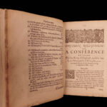 1651 English Civil War Charles I Certamen Religiosum Royalist Bayly Cartwright