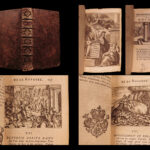 1684 Bible Origins of Royalty Pelisseri Nimrod Tower of Babel French Literature