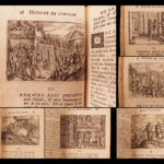 1684 Bible Origins of Royalty Pelisseri Nimrod Tower of Babel French Literature