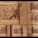 1684 Bible Origins of Royalty Pelisseri Nimrod Tower of Babel French Literature