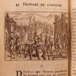 1684 Bible Origins of Royalty Pelisseri Nimrod Tower of Babel French Literature