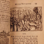 1684 Bible Origins of Royalty Pelisseri Nimrod Tower of Babel French Literature