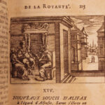 1684 Bible Origins of Royalty Pelisseri Nimrod Tower of Babel French Literature