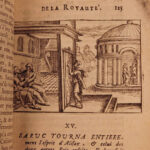1684 Bible Origins of Royalty Pelisseri Nimrod Tower of Babel French Literature