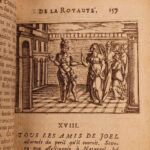 1684 Bible Origins of Royalty Pelisseri Nimrod Tower of Babel French Literature