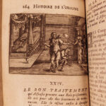 1684 Bible Origins of Royalty Pelisseri Nimrod Tower of Babel French Literature