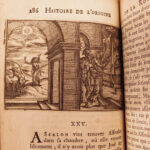 1684 Bible Origins of Royalty Pelisseri Nimrod Tower of Babel French Literature