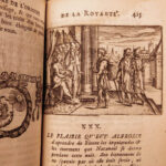 1684 Bible Origins of Royalty Pelisseri Nimrod Tower of Babel French Literature