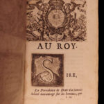 1684 Bible Origins of Royalty Pelisseri Nimrod Tower of Babel French Literature