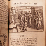 1684 Bible Origins of Royalty Pelisseri Nimrod Tower of Babel French Literature