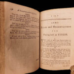 1778 Hoyle’s GAMES Cards Poker Gambling CHESS Tennis Archery Billiards Cricket