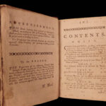 1778 Hoyle’s GAMES Cards Poker Gambling CHESS Tennis Archery Billiards Cricket